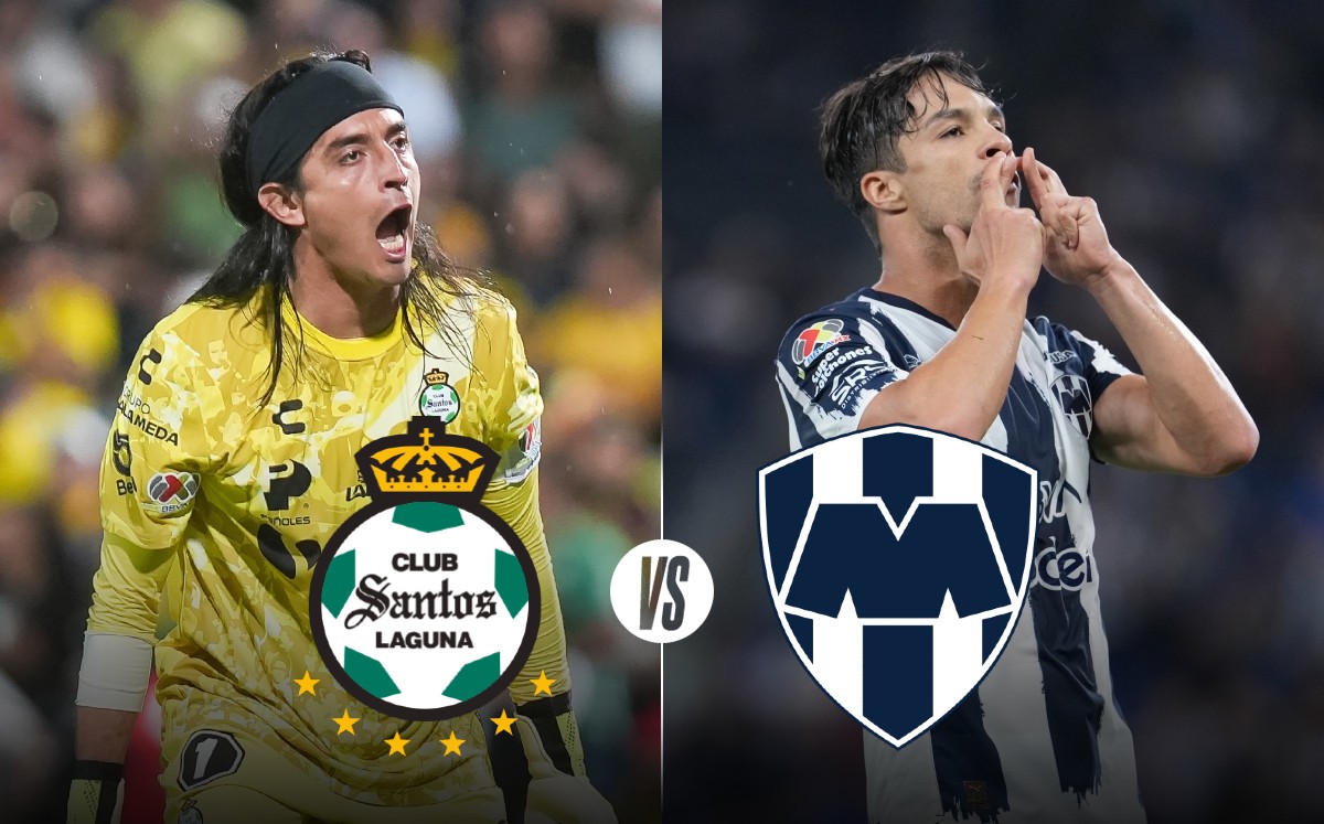 Santos vs Monterrey. Dónde ver EN VIVO Jornada 17 Liga MX 2026 (Imago7)