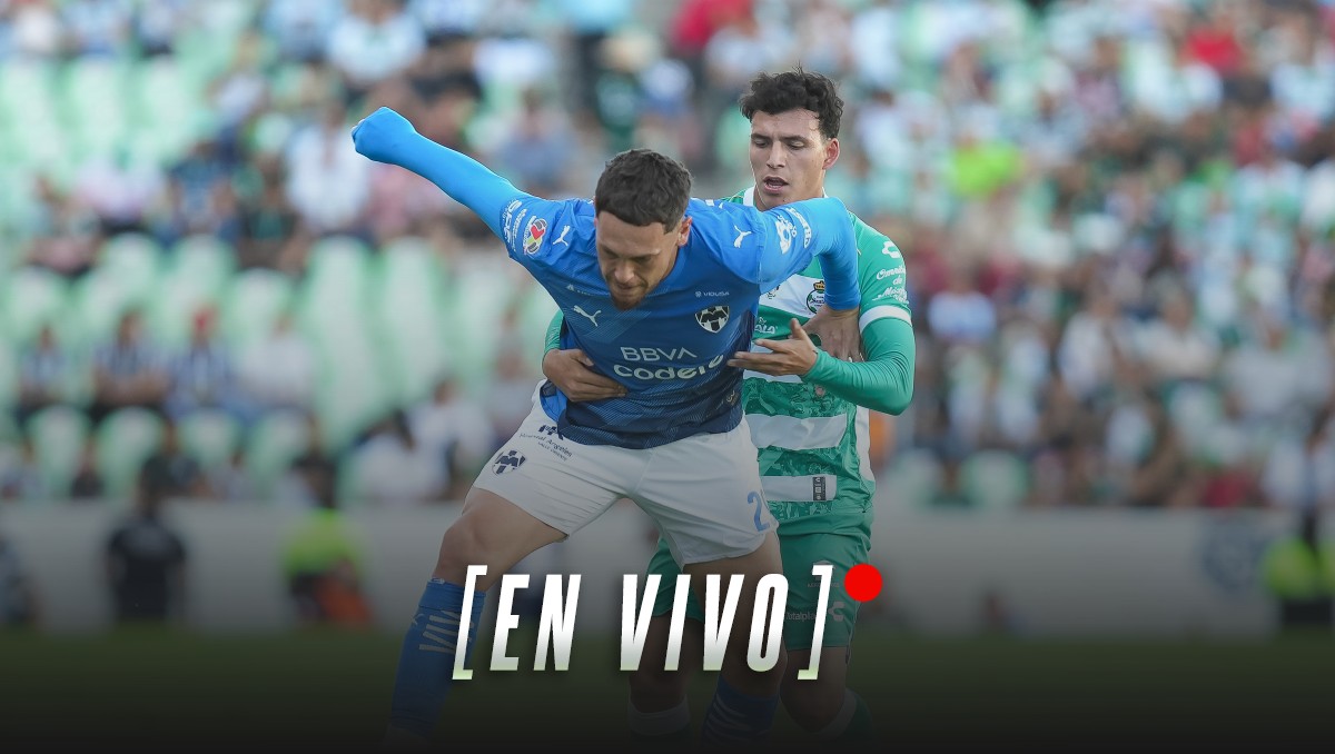 Santos vs Monterrey EN VIVO partido y Minuto a minuto de la Liga MX 2026 (Imago7)