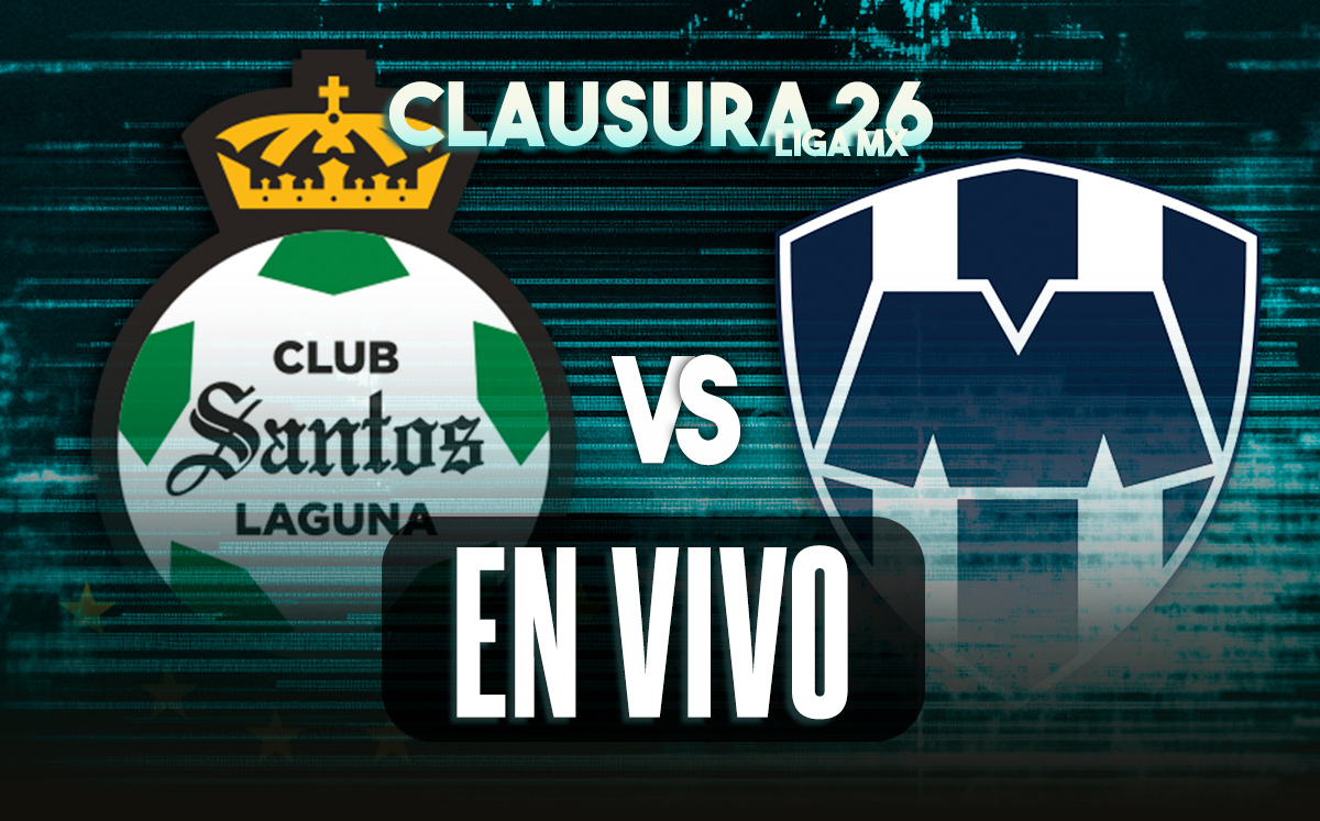 Santos vs Monterrey EN VIVO. Partido de la Jornada 17 Liga MX 2026 (Imago7)