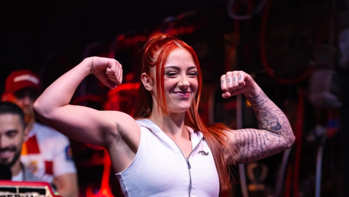 Supernova Génesis anuncia que Ari Geli no puede pelear (Instagram @supernovaboxing)