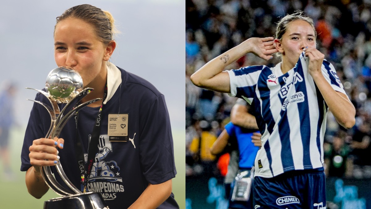 Tanna Sánchez, jugadora poblana que triunfó en el Monterrey femenil | Especial