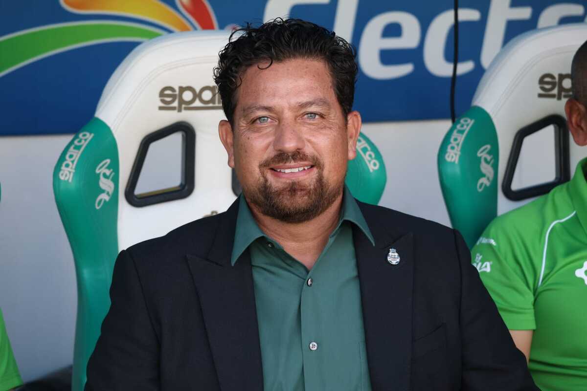 El técnico interino aseguró que ya demostró su capacidad en Primera División.| Verónica  Rivera.