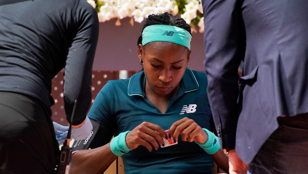 Tenistas advierten sobre un virus que afecta a los jugadores en el Abierto de Madrid (Reuters)