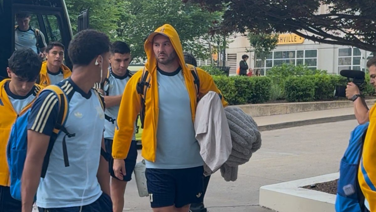 Tigres llega a Nashville para semifinales de Concacaf Champions Cup (Erick González)