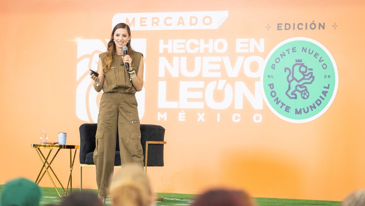 La titular de AMAR a Nuevo León realizó una conferencia. Foto: Especial