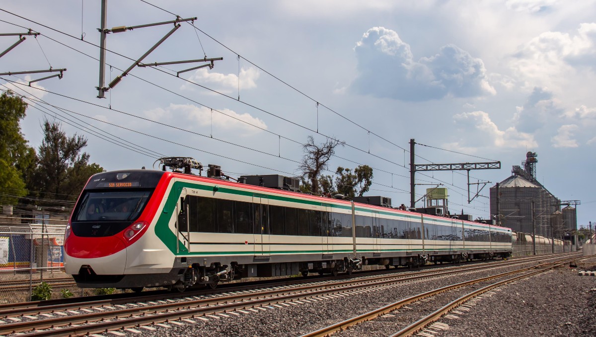 Así se ve el Tren Felipe Ángeles, que conecta Buenavista con el AIFA.