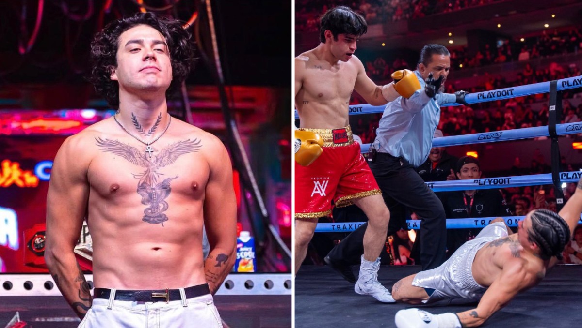 Aaron Mercury vence a Mario Bautista por nocaut | (IG: @supernovaboxing)