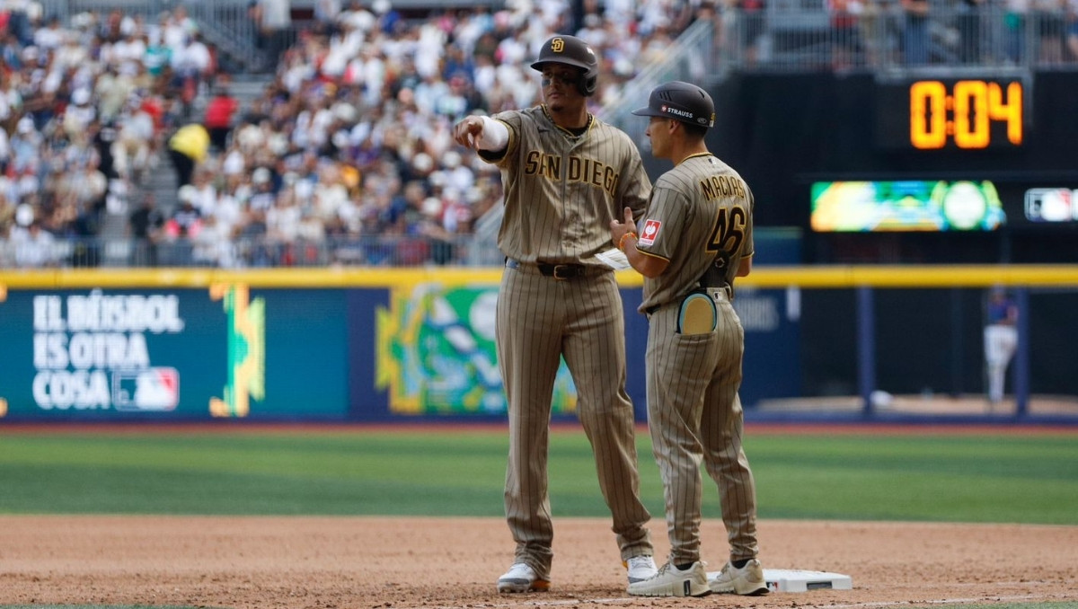Un abril dominante e inspirador para San Diego Padres en México (Ariana Pérez)