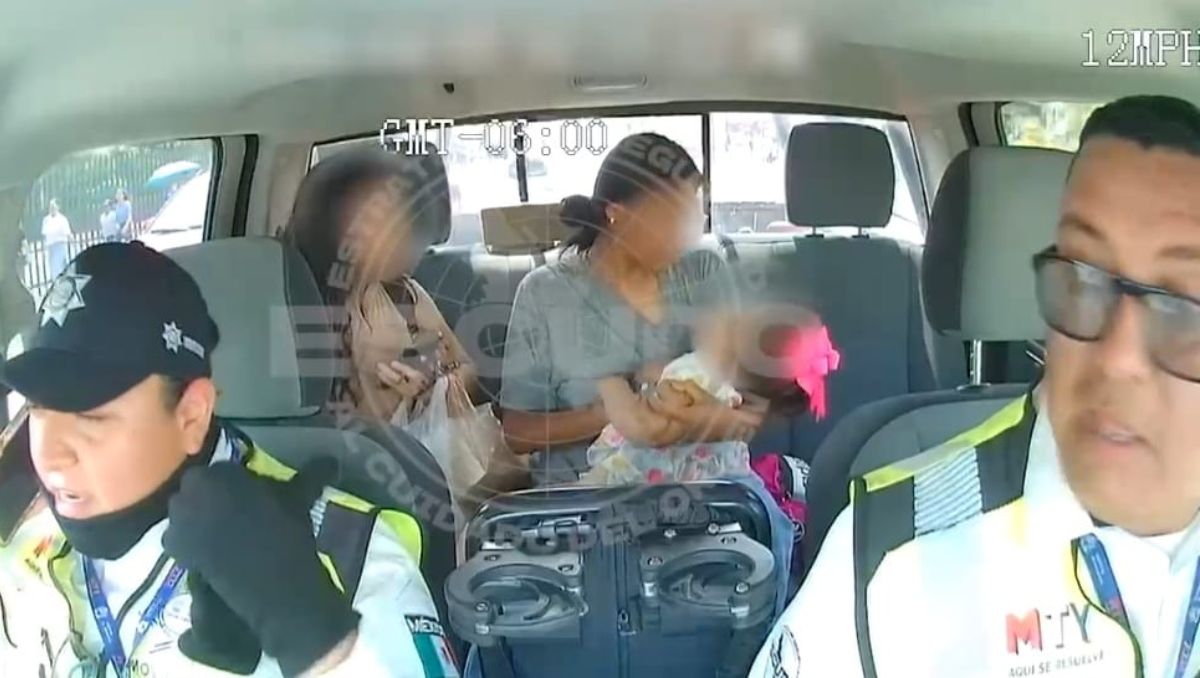 Un acto de rapidez y decisión permitió que una menor recibiera atención médica urgente | Especial