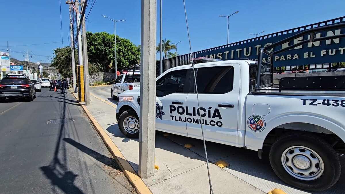 La agresión ocurrió en la colonia Bosques de Santa Anita. (Juan Carlos Munguía)