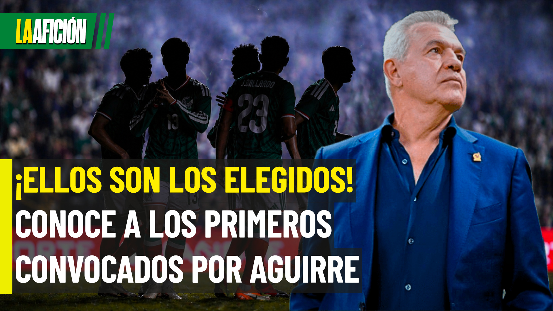 Aguirre ya tendría a sus elegidos, pero hay GRANDES ausencias