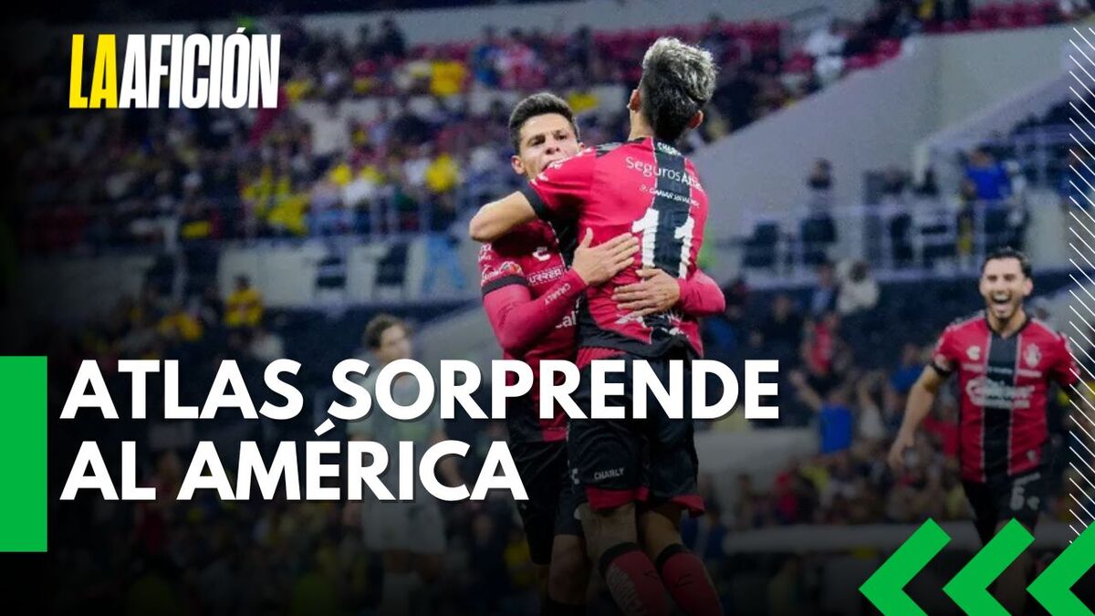 América pierde con Atlas y enfrentará a Pumas en la Liguilla