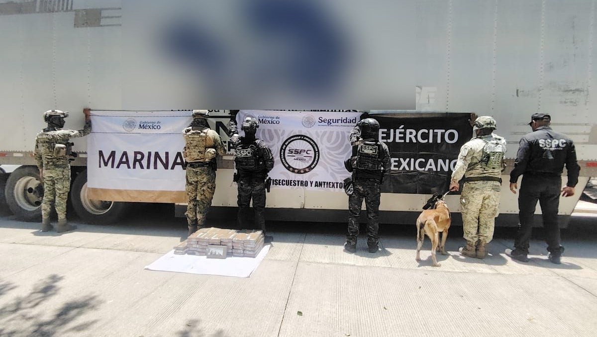Aseguran cocaína en Colima. | Foto: Especial