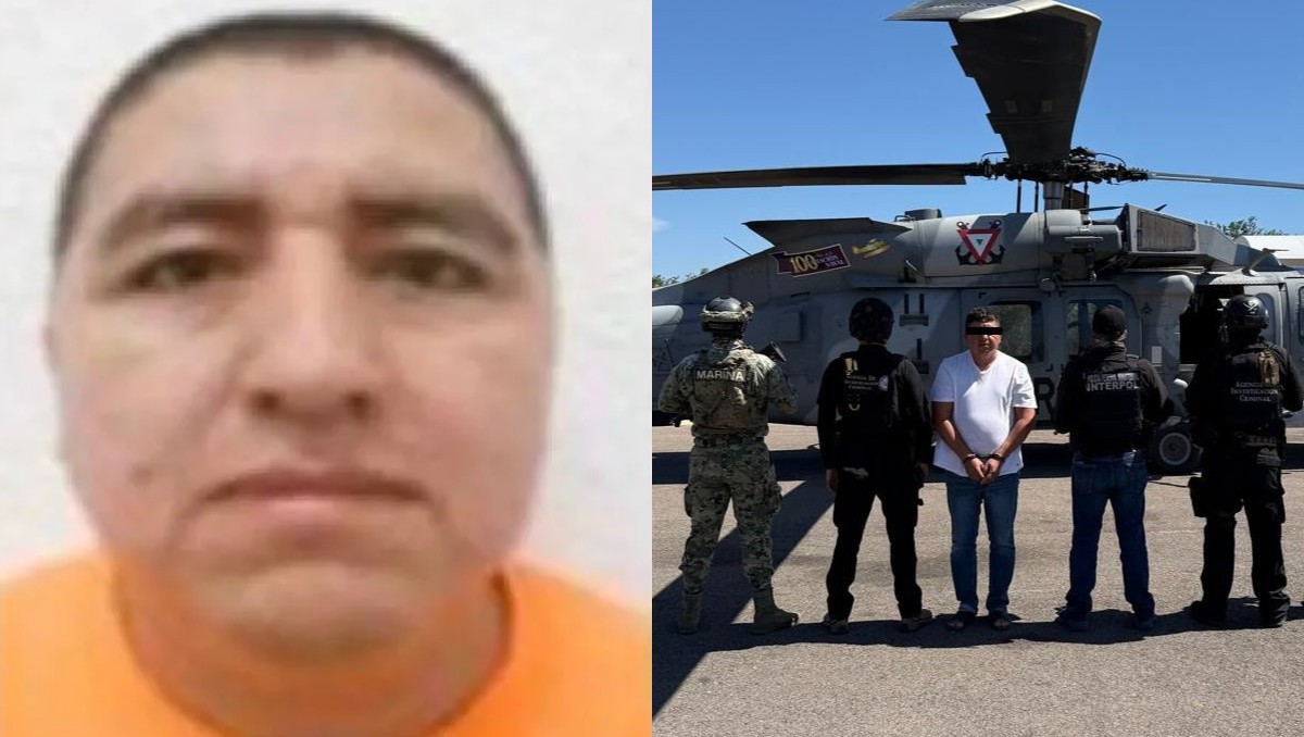 Audias Flores Silva, alias 'El Jardinero', fue detenido este lunes en Nayarit. | Foto: Especial