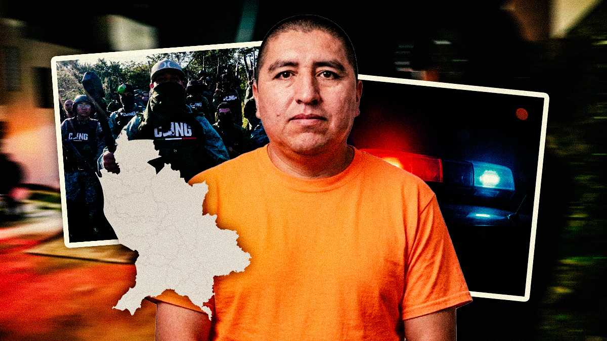 Audias Flores Silva formó parte de la cúpula del Cártel Jalisco Nueva Generación | Milenio