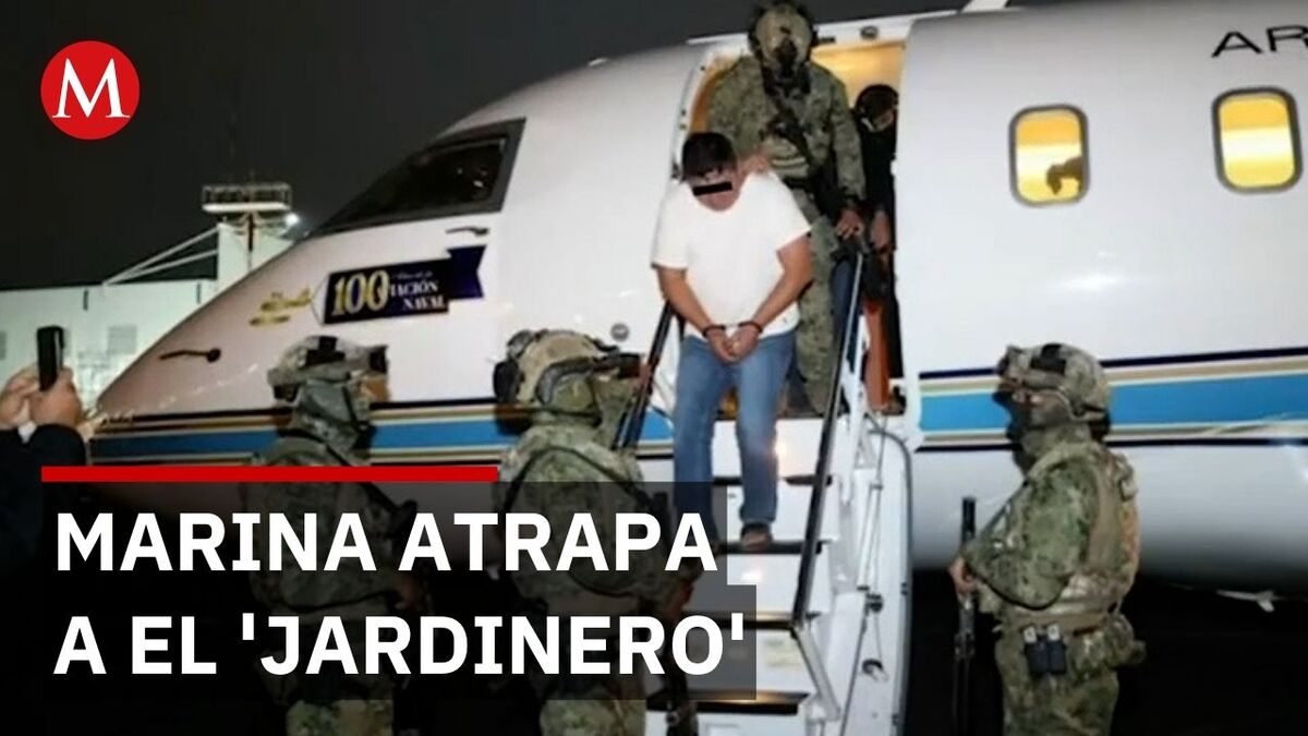 Cae alto mando del CJNG ligado a 'El Mencho' en operativo de la Marina