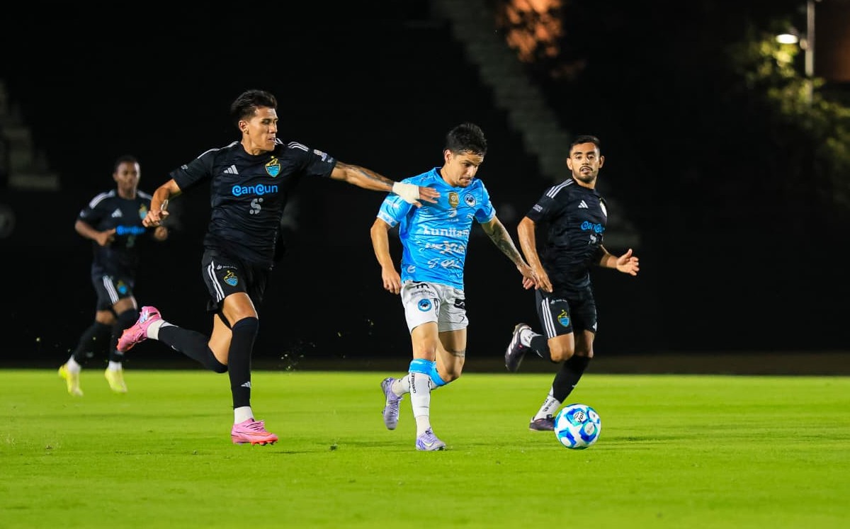 Cancún FC vs. Jaiba Brava. Días y horarios de la semifinal.