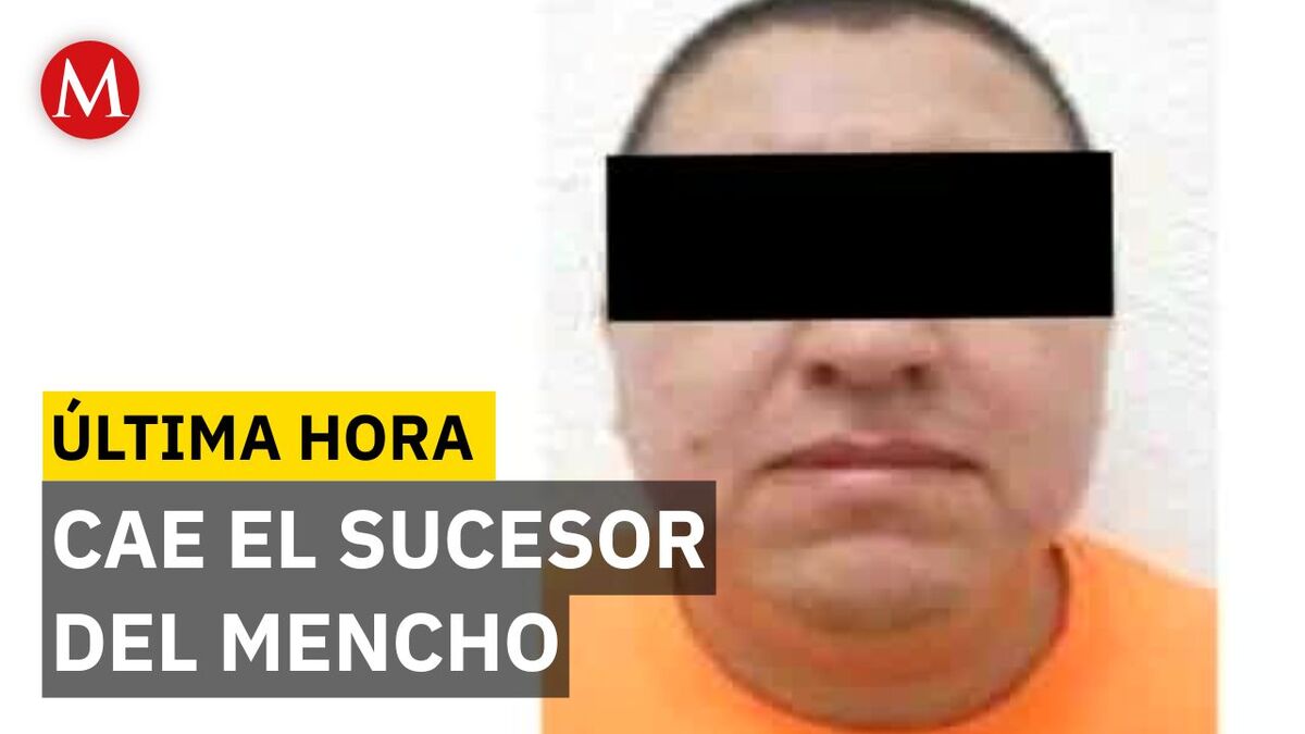 Capturan a "El Jardinero": El heredero del CJNG cae en operativo de la Marina