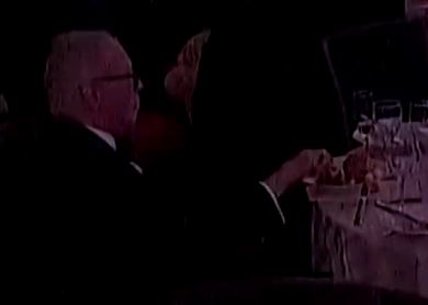 Una cena de corresponsales que reunía a las máximas figuras en EU fue detenida tras la detonación de disparos. | Foto: Especial