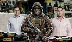Alonso Lugo ha cobrado relevancia en la narcoguerra en Sinaloa