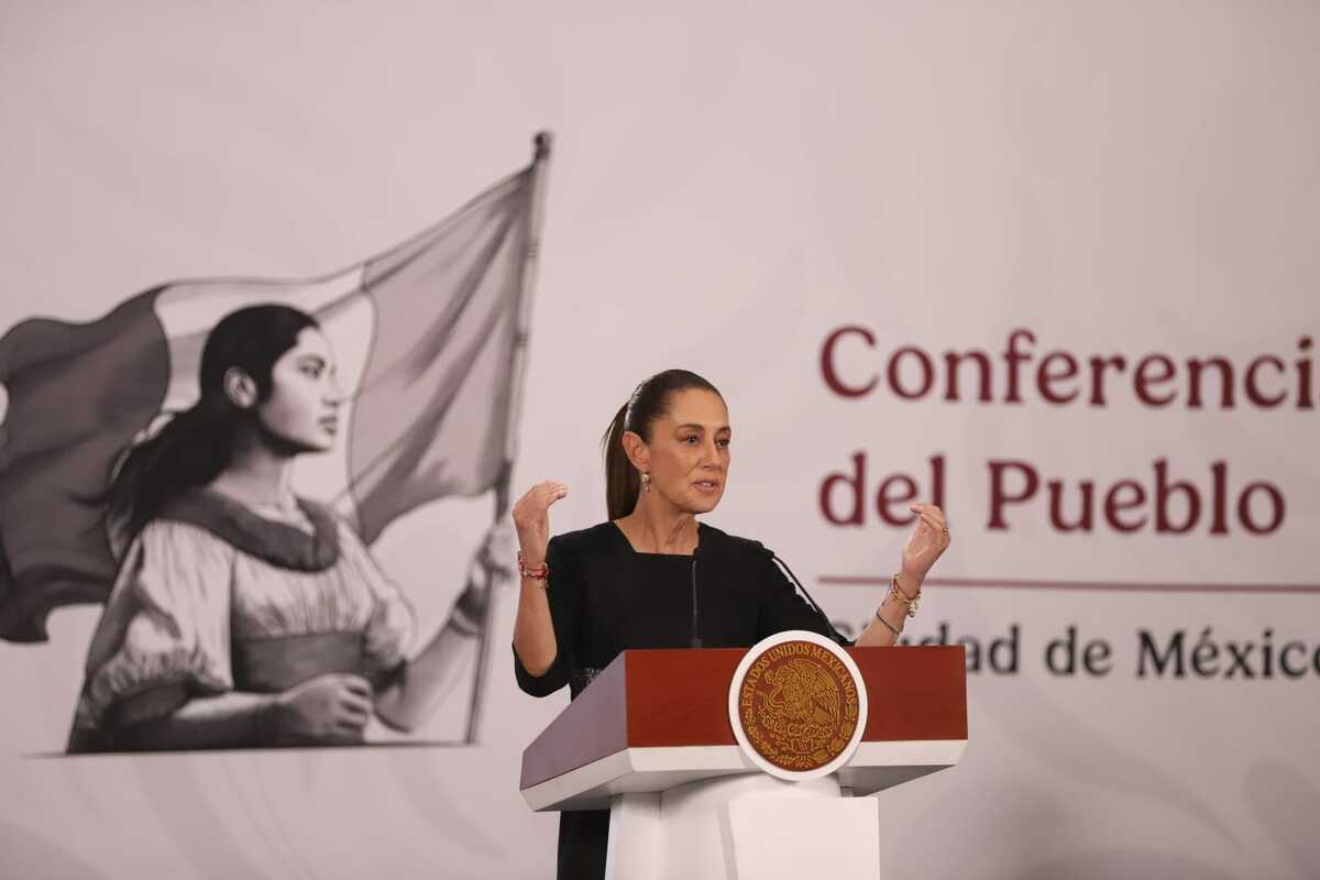 Claudia Sheinbaum señala que aranceles de EU afectaron el empleo en México | Javier Ríos