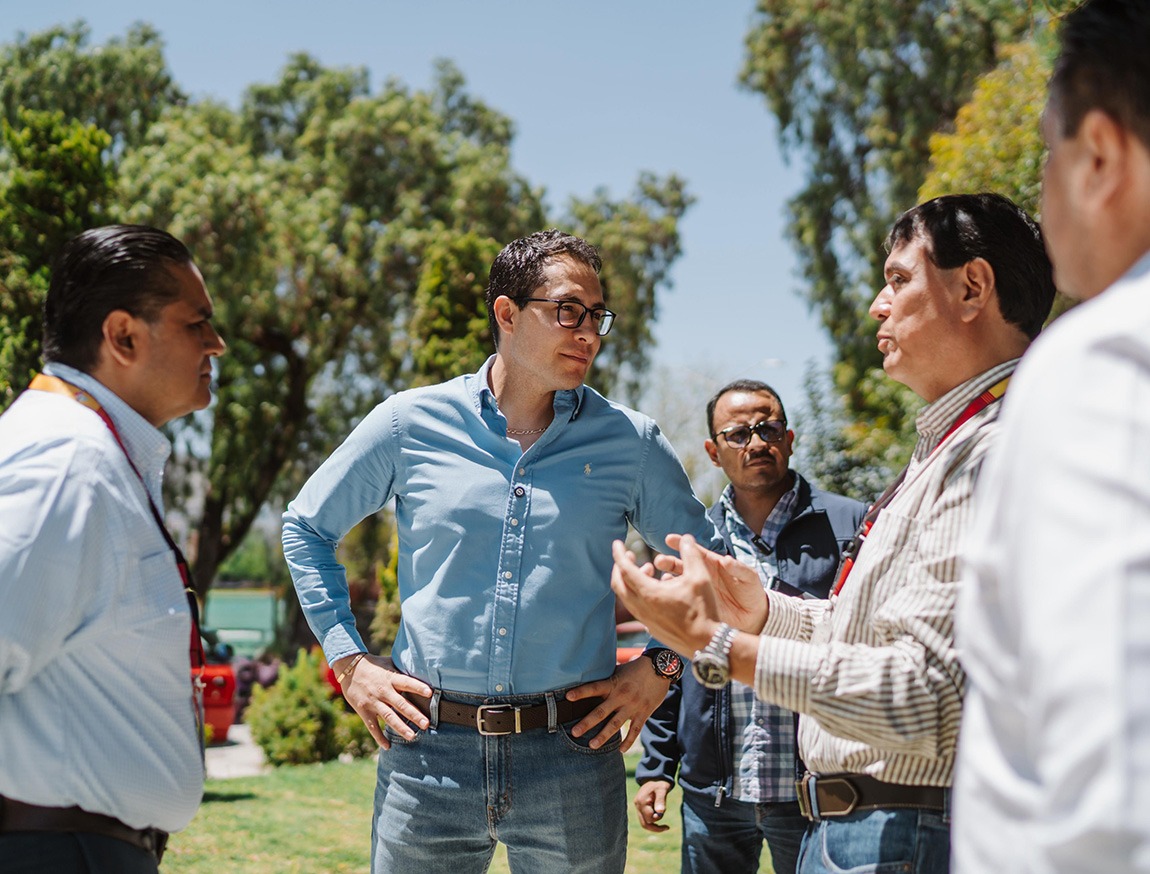 El compromiso de la administración se mantiene en la continuidad de las acciones. CORTESÍA