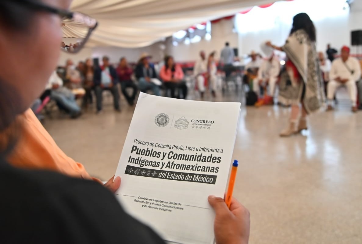 El Congreso del Estado de México avanza en la reforma constitucional para reconocer a los pueblos indígenas. | Especial