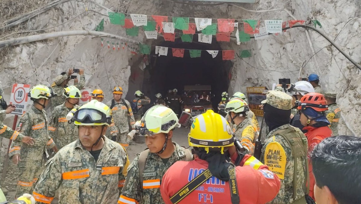 Aquí te contamos lo que se sabe del derrumbe en la mina Santa Fe, en El Rosario, Sinaloa. | Foto: Cuartoscuro