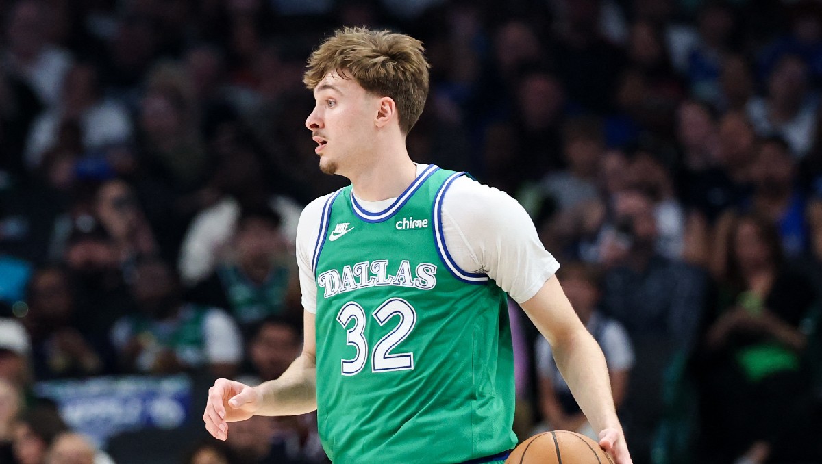 Cooper Flagg firma números históricos y es el Novato del Año en la NBA (Reuters)