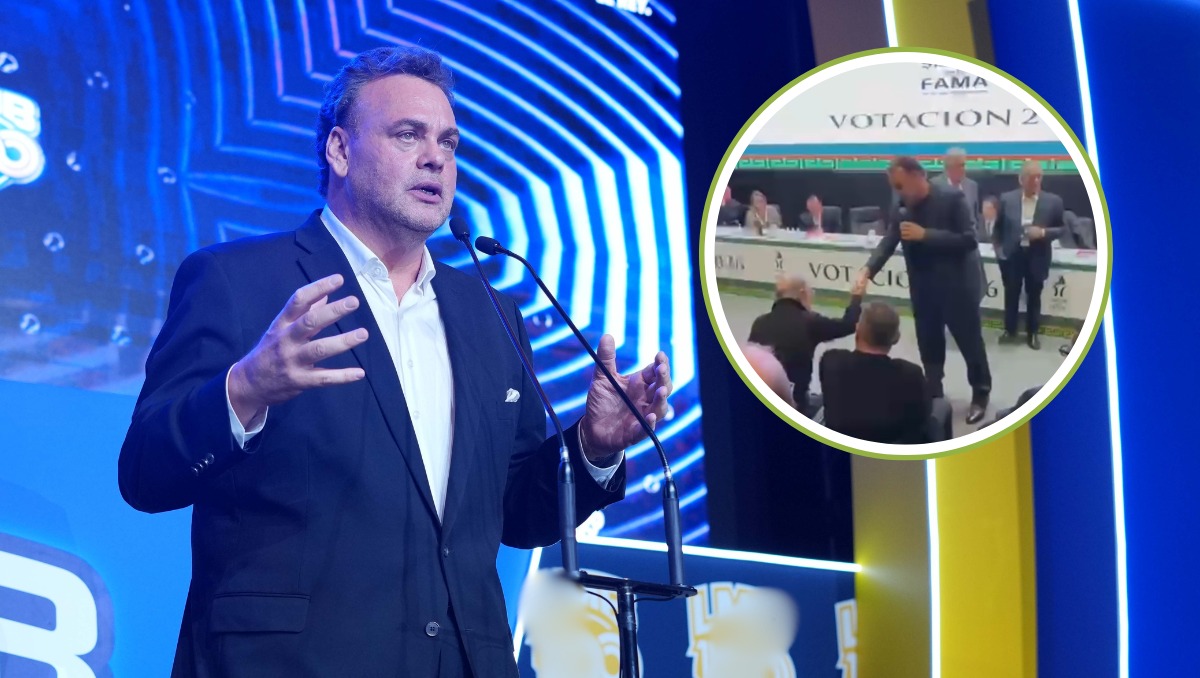 David Faitelson se disculpa con José Ramón Fernández (Imago7 / Captura de pantalla)