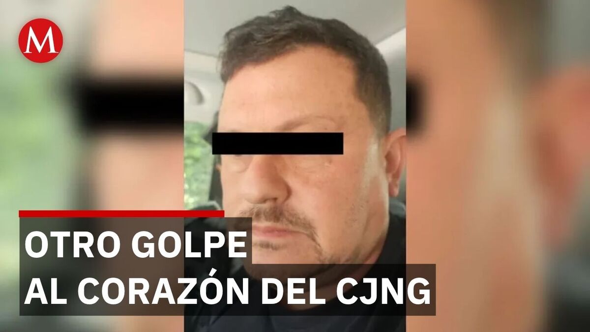 Detienen al “Güero Conta”  el mayor lavador de dinero del  “Jardinero” en Jalisco