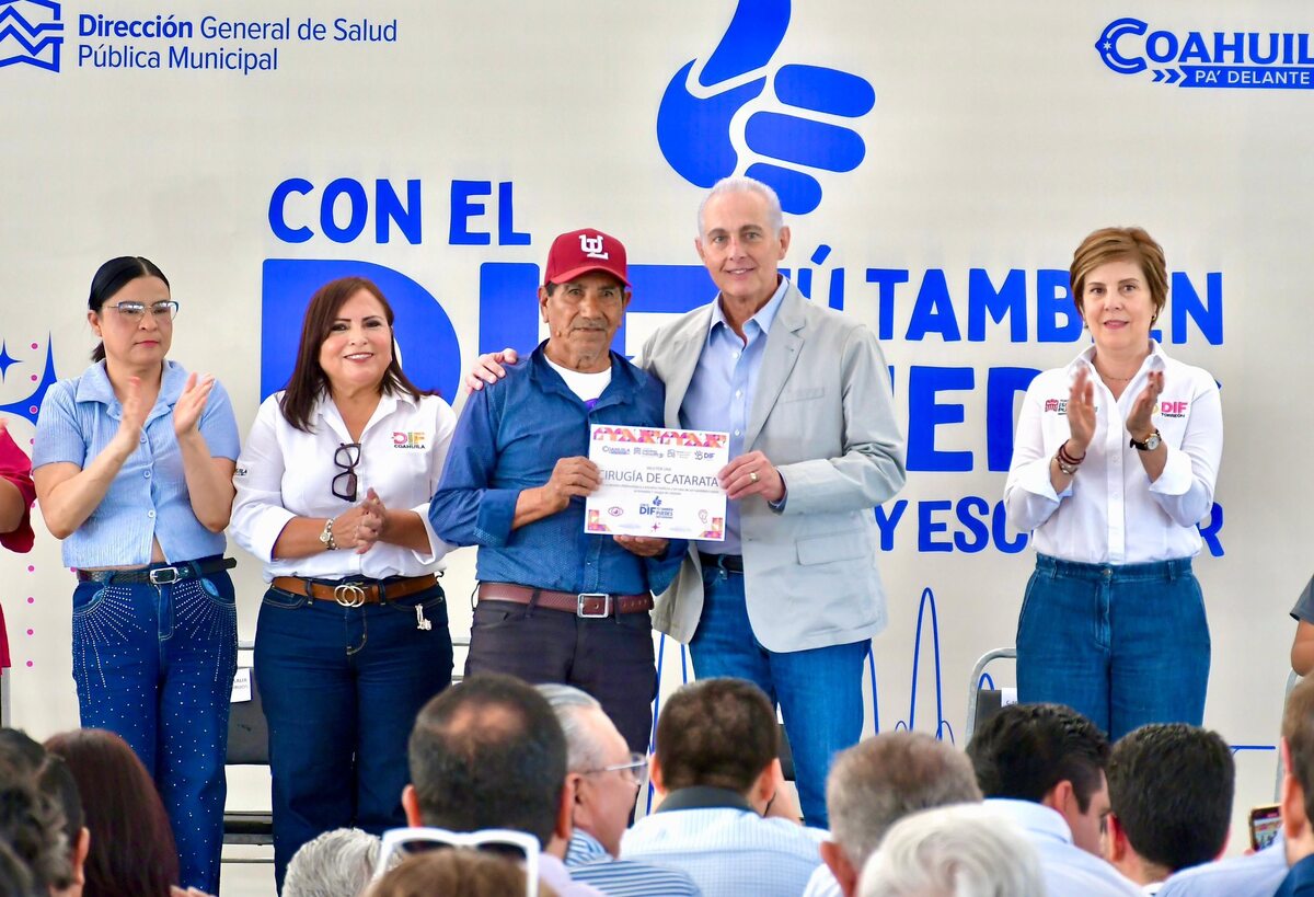 DIF Torreón arranca programa de cirugías y apoyos auditivos.| Redes.