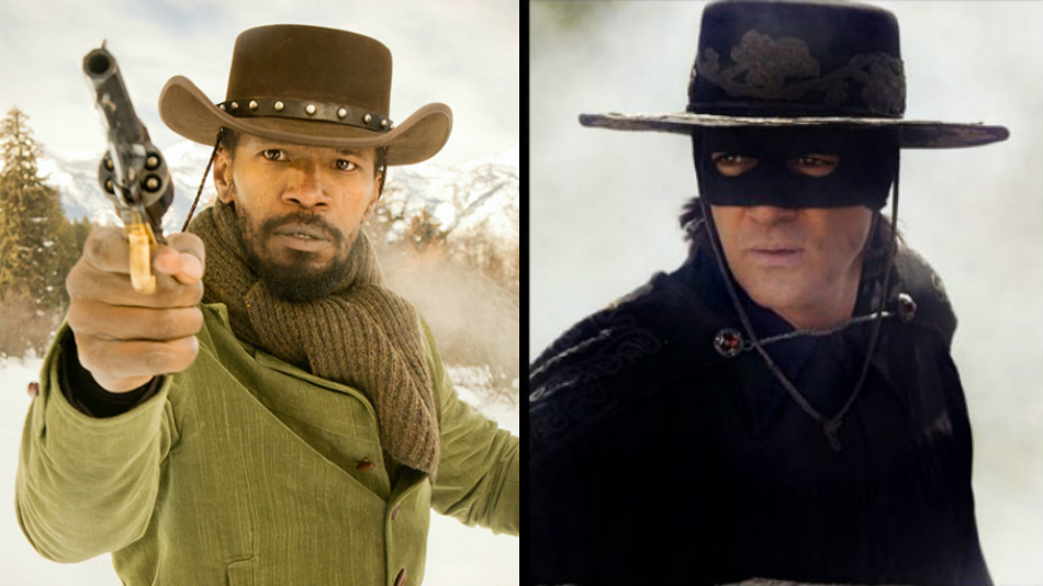 ¡Django y El Zorro juntos! El inesperado crossover que llegará al cine