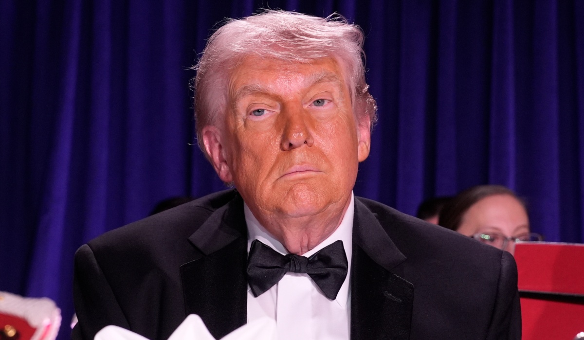 Donald Trump tuvo que ser evacuado de la gala tras el ingreso del tirador | Foto: EFE