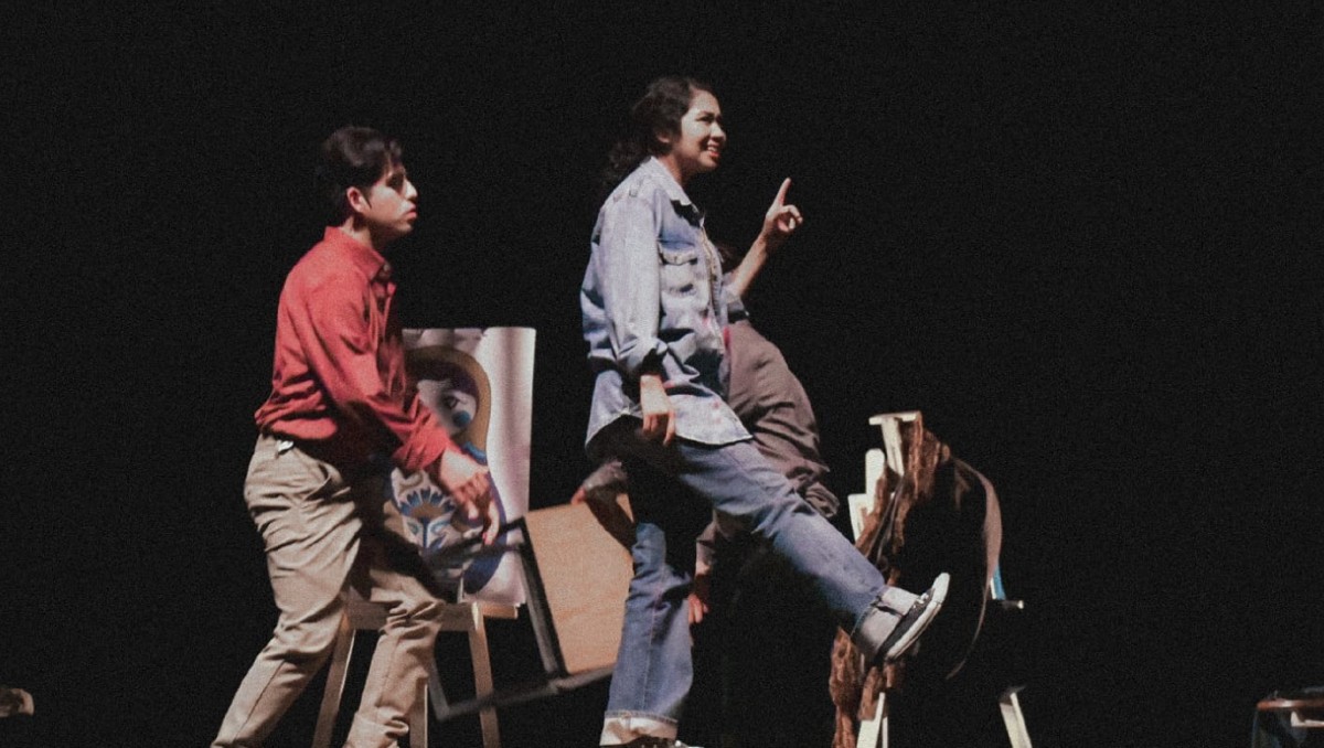 Dos actores y una actriz interpretan al protagonista. | Especial