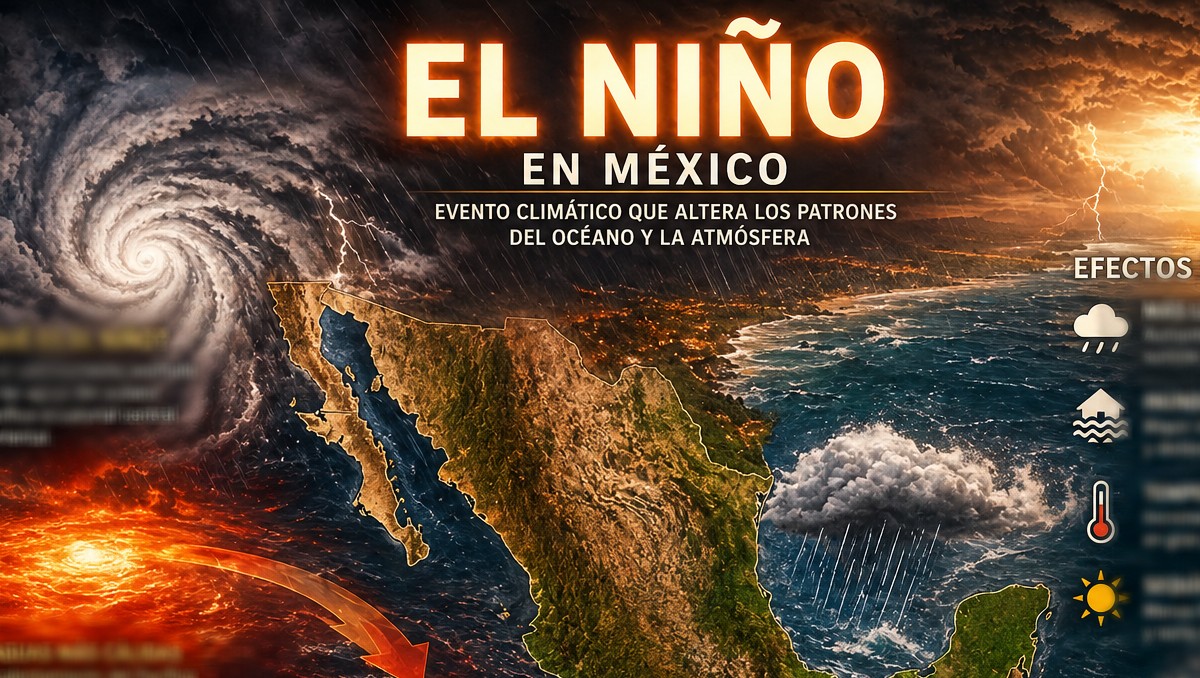 El ENOS es un fenómeno global que repercute en las lluvias y formación de ciclones tropicales | IA Discover