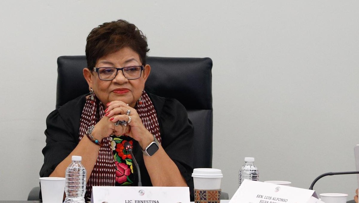 Ernestina Godoy, fiscal General de la República compareció ante la Comisión de Justicia del Senado. |  Ariana Pérez