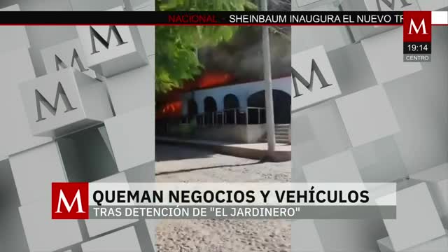 Escala la violencia en Nayarit por la detención de 'El Jardinero' | Jaime Núñez, 27 de abril de 2026
