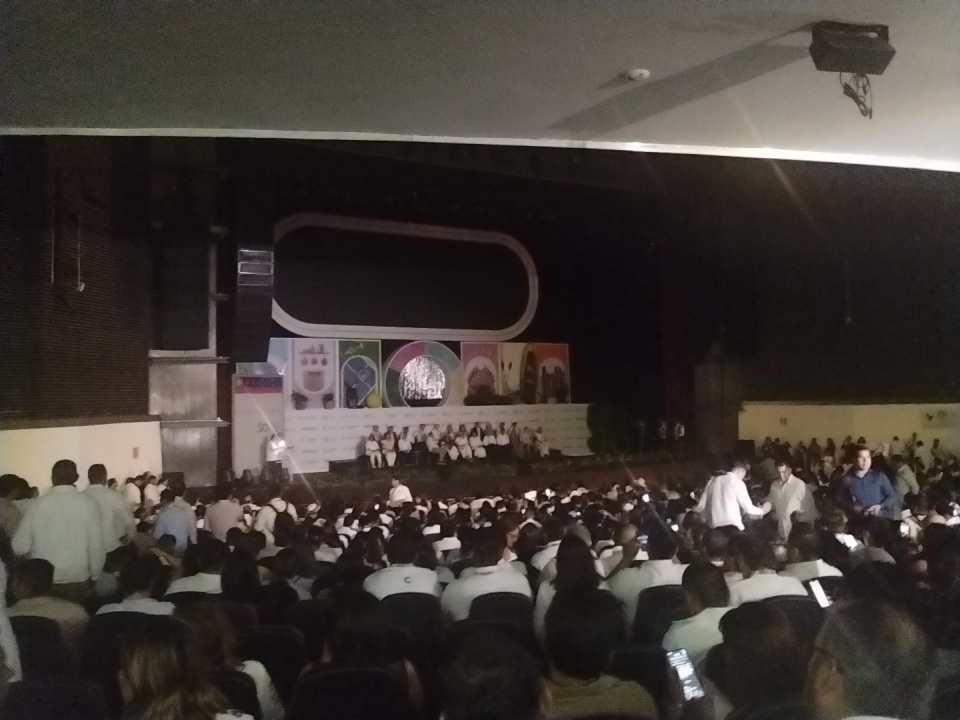 Evelyn Salgado señaló que la recuperación de Acapulco ha sido un acto de justicia social. | Foto: Especial