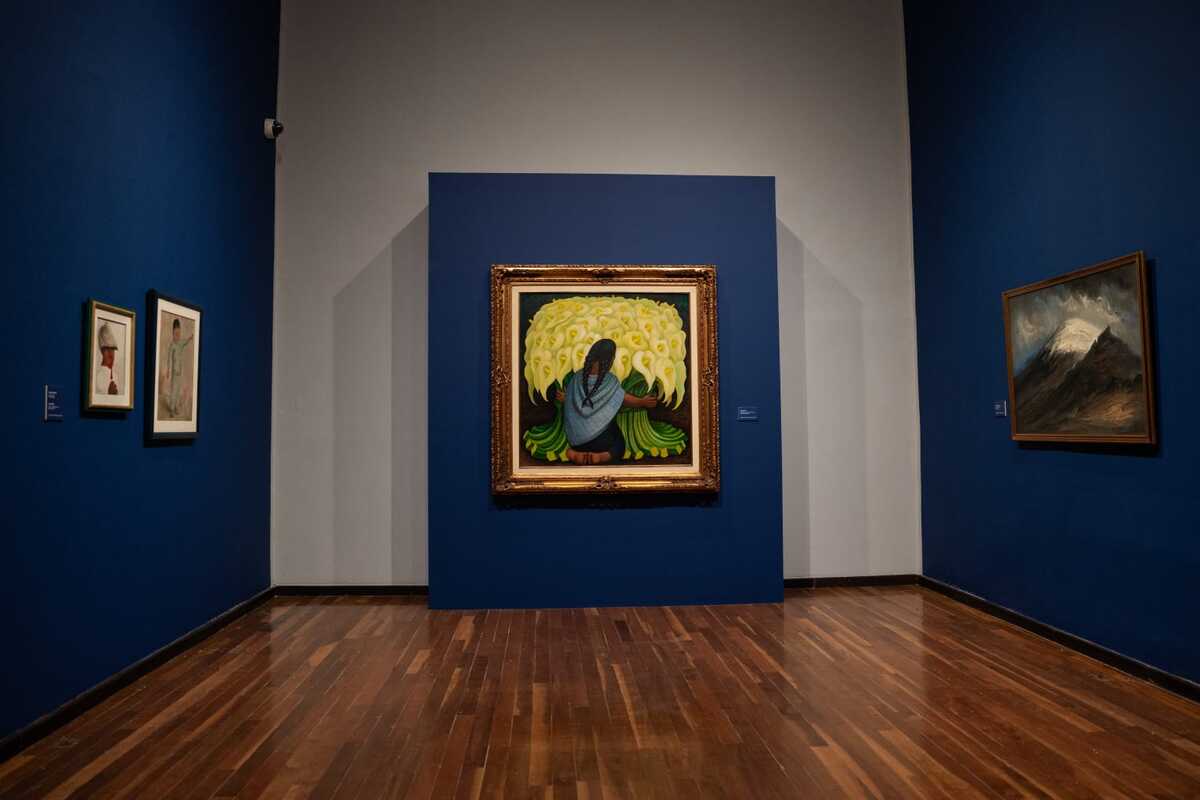 Exposición Travesías por México: territorios y raíces en el Museo Cabañas. (Cortesía)