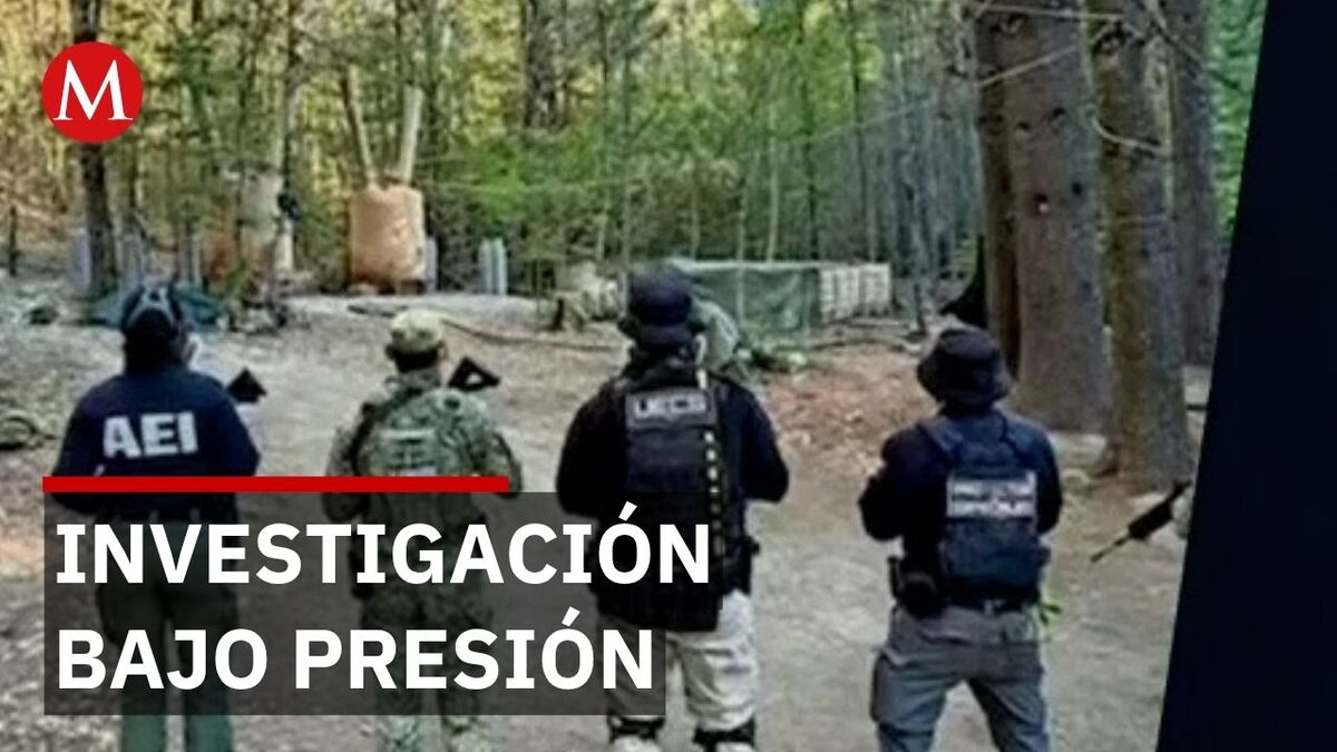 Fiscalía de Chihuahua reconoce colaboración extraoficial de agentes extranjeros en operativo