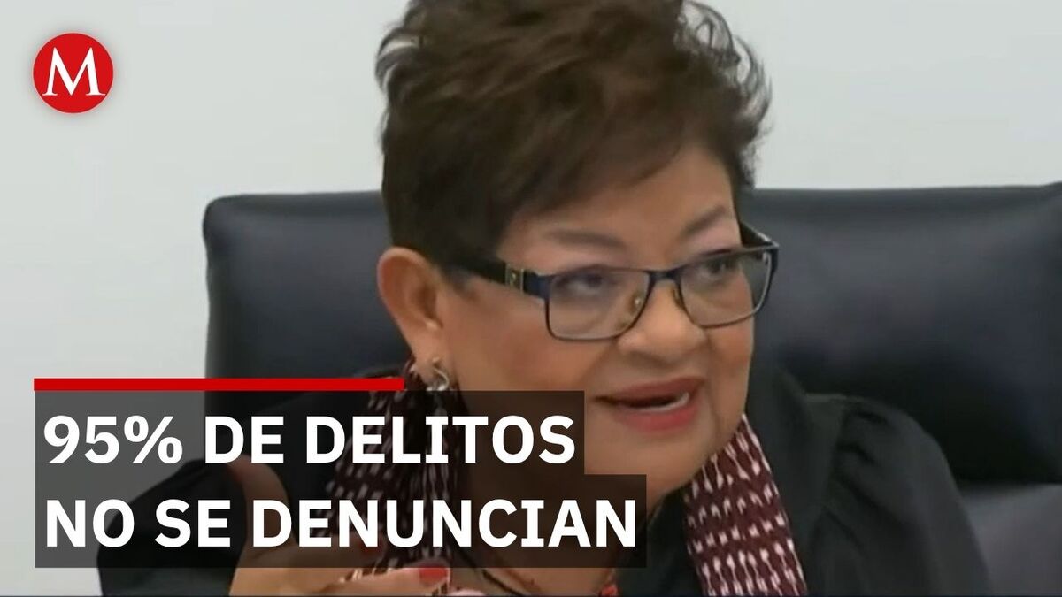 Fiscalía reconoce que hasta 95 por ciento de delitos no se denuncian en México