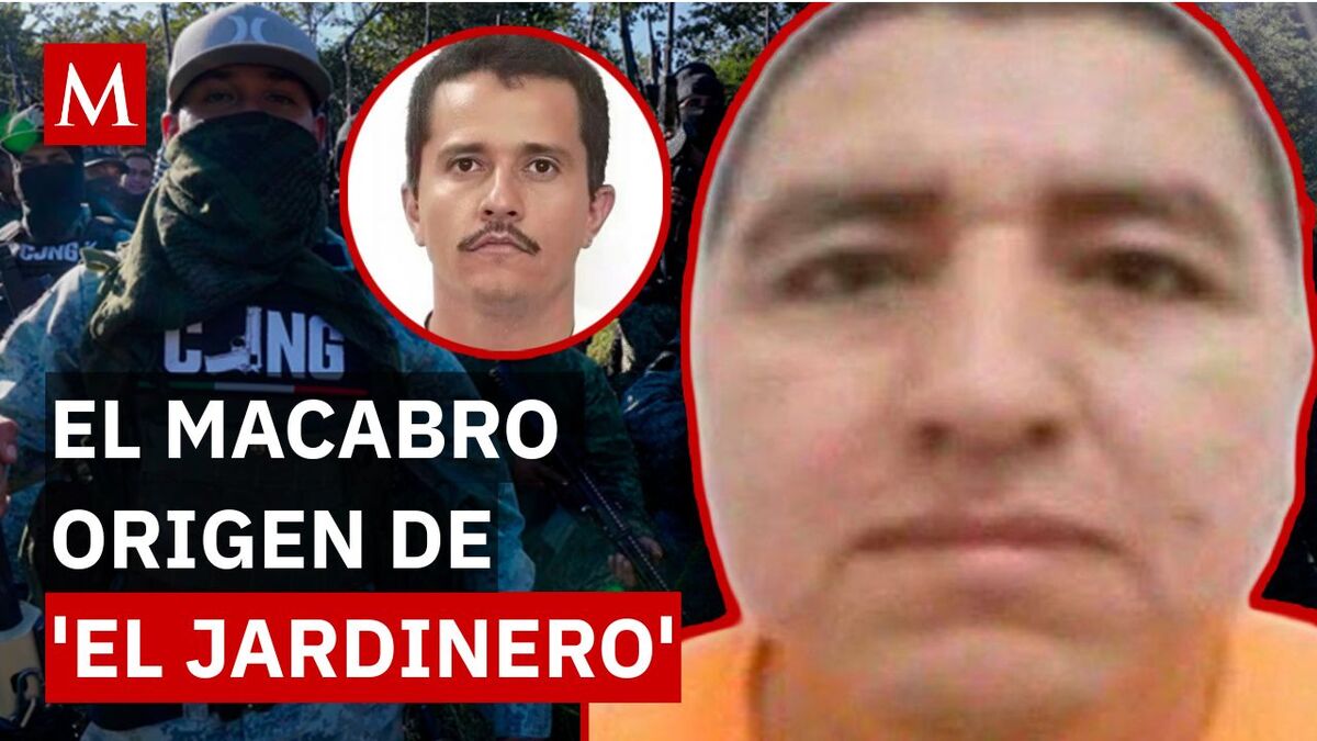 Golpe al CJNG: La captura de "El Jardinero", el hombre que unió a Chapitos y Menchos