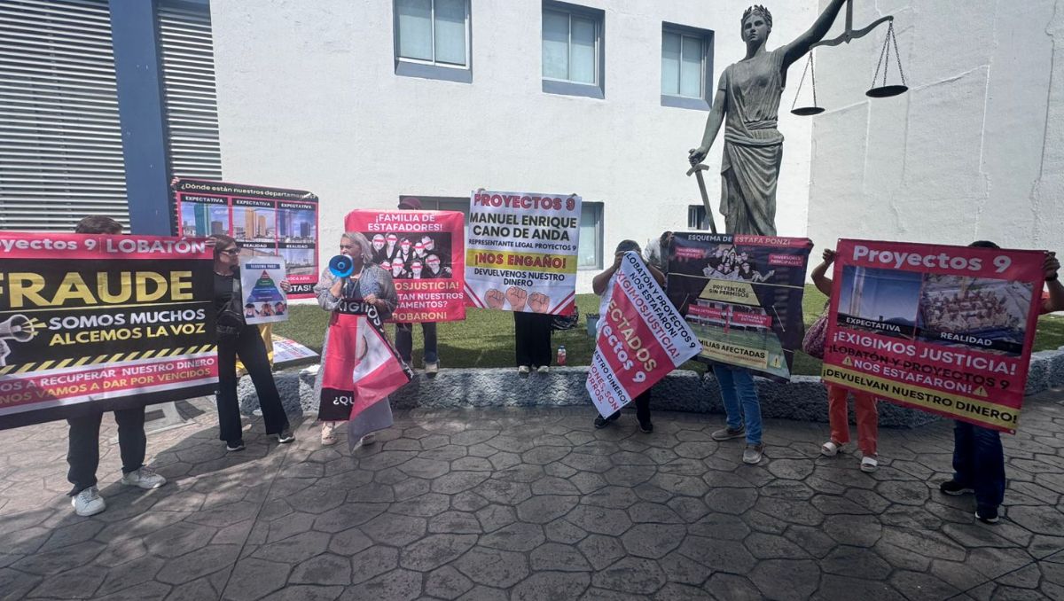 El grupo de afectados insistió en que el caso debe analizarse conforme a derecho | Fabricio Gallegos