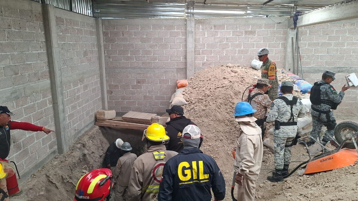 El hallazgo ocurrió en el derecho de vía del poliducto de 19 pulgadas Tuxpan–Azcapotzalco, a la altura del kilómetro 276. | Especial