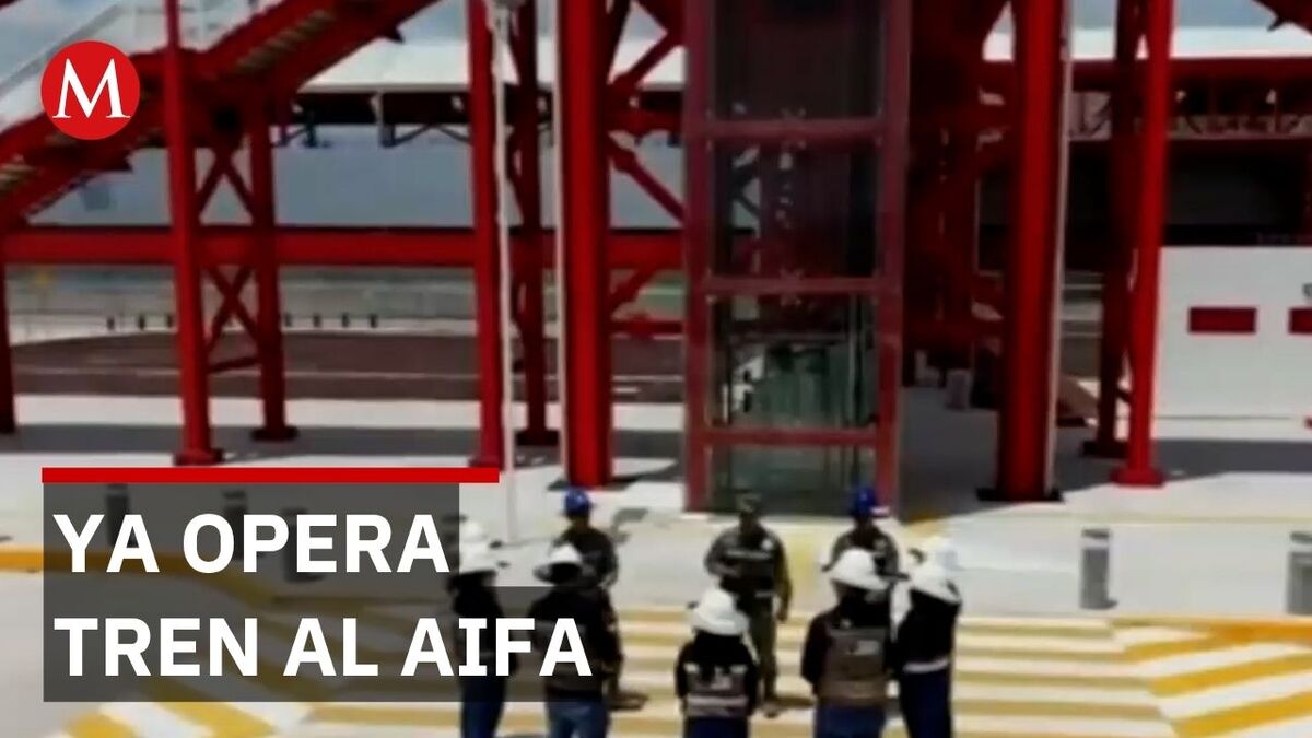 Inauguran tren suburbano CdMx-AIFA tras retrasos y más de 40 km de obra