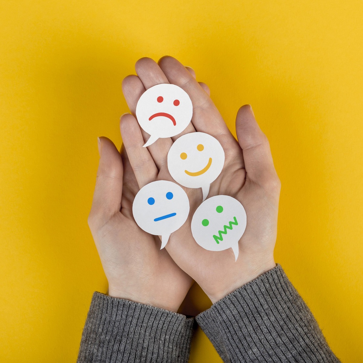 La inteligencia emocional ayuda a reconocer y comprender los sentimientos | Freepik