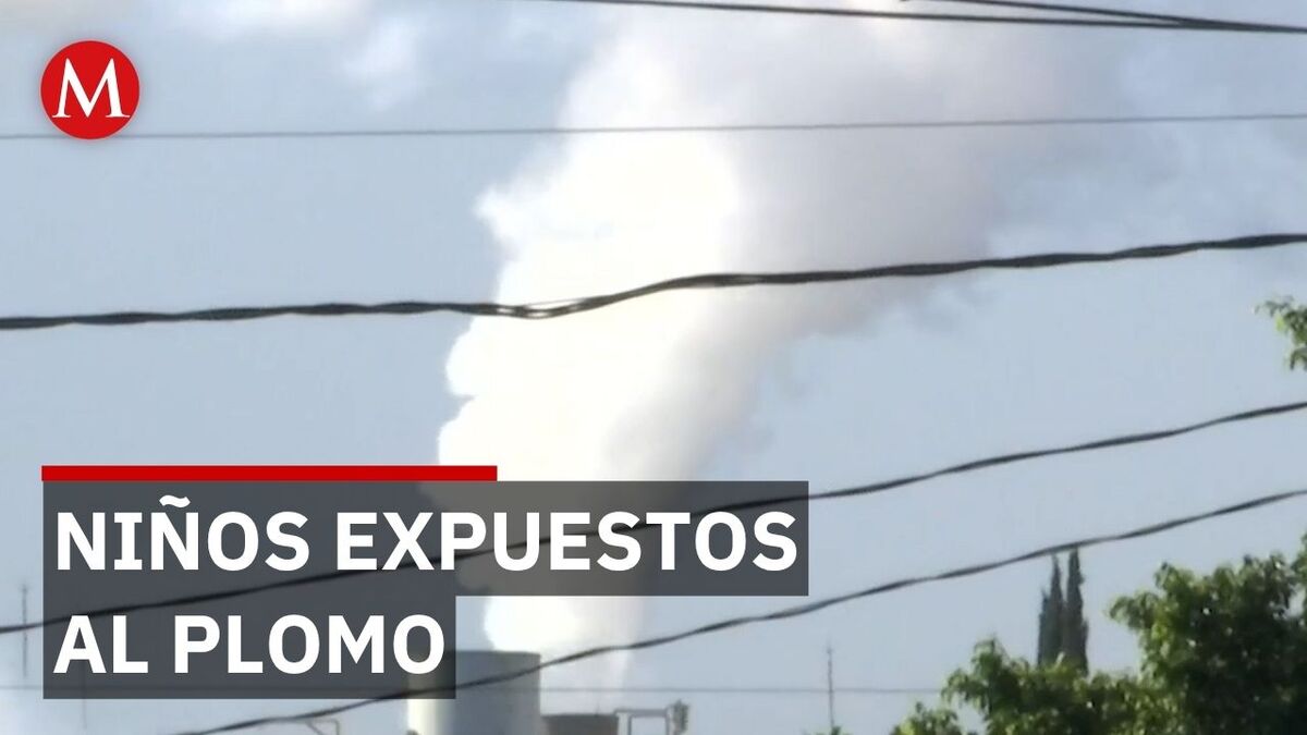 Intoxicación por plomo en México afecta el neurodesarrollo infantil y crece con la pobreza