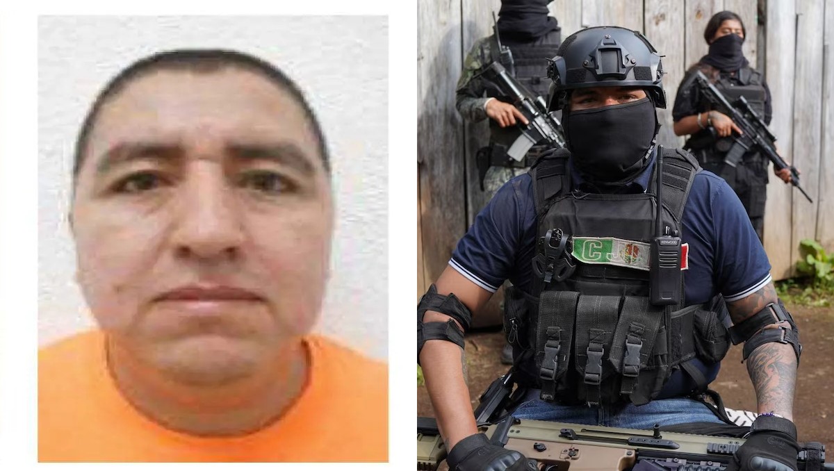 'El Jardinero', nacido en noviembre de 1980 en Huetamo, Michoacán, tiene una orden de extradición de EU. Foto: Especial