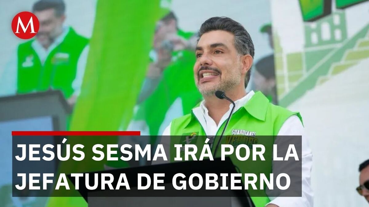 Jesús Sesma revela el programa "Guardianes Verdes" para ganar la CdMx sin Morena